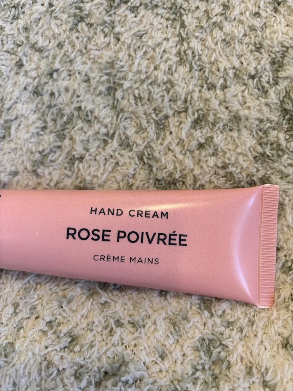 Mistral Rose Poivrée Scented Luxury Hand Cream France NWT 2oz.